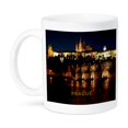 thumbnail image 1 of 3dRose, Prague Czech Republic At Night, 15oz Mug, 1 of 7