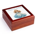 thumbnail image 1 of 3dRose, Pretty Princess Happy 3rd Birthday, Jewelry Box 5.5x5.5 inch with 4 inch tile, 1 of 8