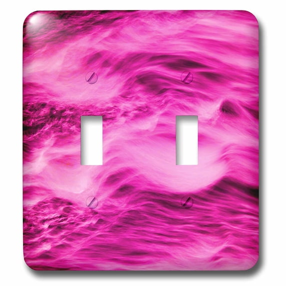3dRose, Pretty in Pink Clouds, double toggle switch