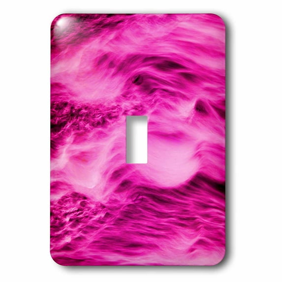 3dRose, Pretty in Pink Clouds, single toggle switch