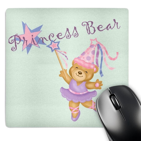 3dRose, Princess Bear, MousePad