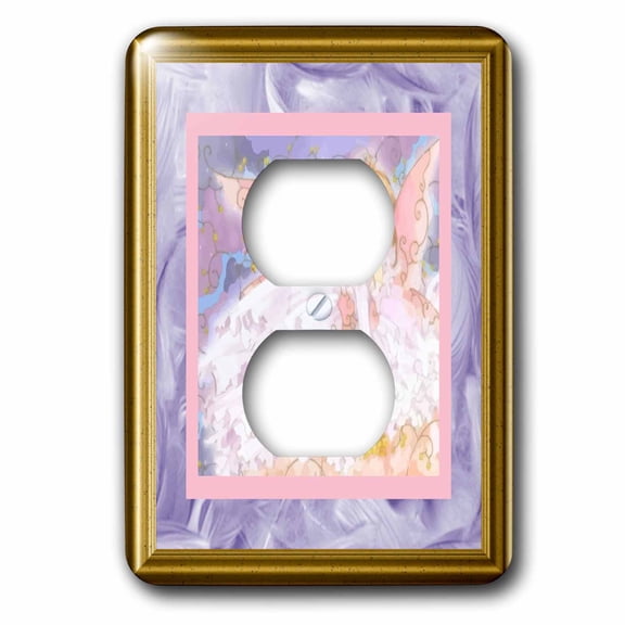 3dRose, Princess in Training, 2 plug outlet cover
