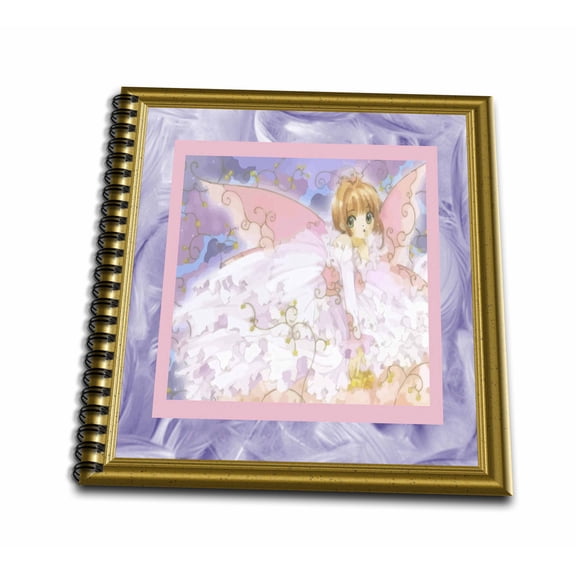 3dRose, Princess in Training, Memory Book 12 x 12 inch
