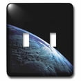 thumbnail image 1 of 3dRose, Print of Earth As Seen From Space, double toggle switch, 1 of 1