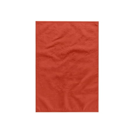 3dRose, Print of Rusty Orange Peel, 15x22 Hand Towel