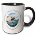 thumbnail image 1 of 3drose, Provincetown, Barnstable County, Massachusetts Summer Travel Gift, 15oz Two-tone Black Mug, 1 of 6