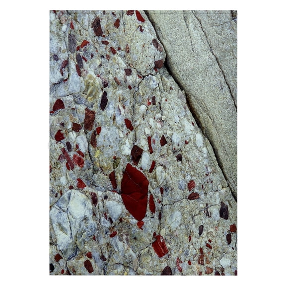 3dRose, Pudding stone, jasper quartz, rock mineral - US23 BJA0030 - Jaynes Gallery, 22x30 Bath Hand Pool Towel