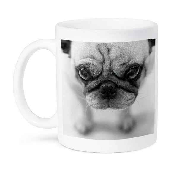 3dRose, Pug, 15oz Mug