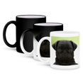 thumbnail image 1 of 3dRose, Pug Puppy, 11oz Magic Transforming Mug, 1 of 8