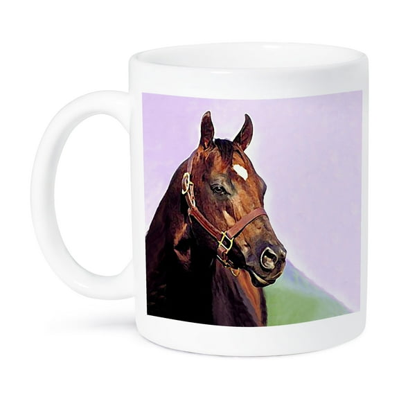 3dRose, Quarter Horse, 11oz Mug