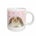 thumbnail image 1 of 3drose, Rabbit, 15oz Mug, 1 of 6