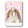 thumbnail image 1 of 3dRose, Rabbit, single toggle switch, 1 of 1