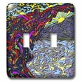 thumbnail image 1 of 3dRose, Rainbow Bridge, double toggle switch, 1 of 1