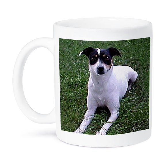 3dRose, Rat Terrier, 11oz Mug