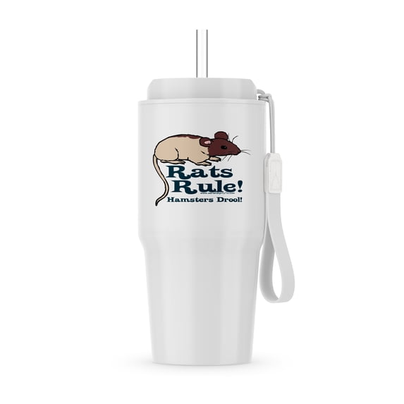 Rats Rule, 20oz Tumbler