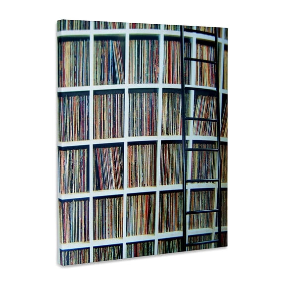 3dRose, Record Collection, Museum Grade Canvas Wrap 8x10