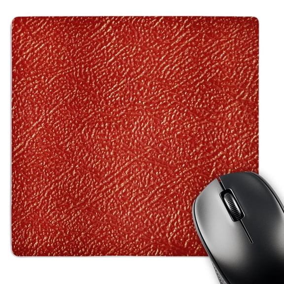 3dRose, Red Leather, MousePad
