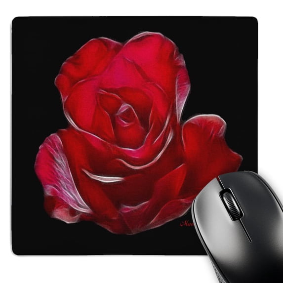 3dRose, Red Rose, MousePad