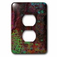 thumbnail image 1 of 3dRose, Red Rusted Wall, 2 plug outlet cover, 1 of 1