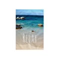 thumbnail image 1 of 3dRose, Relax - Positive affirmations - Inspiring motivational word - Beach photography - calm ocean sea, 15x22 Hand Towel, 1 of 2