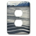 thumbnail image 1 of 3dRose, Rippling Waves, 2 plug outlet cover, 1 of 1