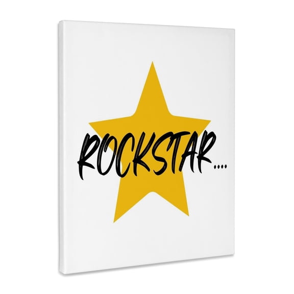 3dRose, Rockstar, Museum Grade Canvas Wrap 11x14