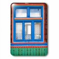 thumbnail image 1 of 3dRose, Romania, Maramures Region, Sapanta, detail of traditional house, single toggle switch, 1 of 1