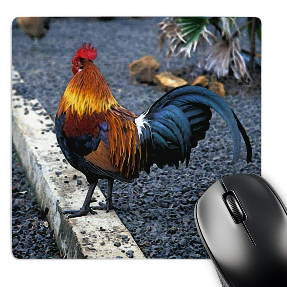 3dRose, Rooster, MousePad