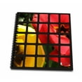 thumbnail image 1 of 3dRose, Rose in Grid, Drawing Book 8 x 8 inch, 1 of 2