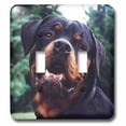 thumbnail image 1 of 3dRose, Rottweiler Portrait, double toggle switch, 1 of 1