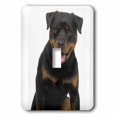 thumbnail image 1 of 3dRose, Rottweiler, single toggle switch, 1 of 1