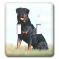 thumbnail image 1 of 3dRose, Rottweiler, double toggle switch, 1 of 1