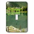 thumbnail image 1 of 3dRose, Rowboat. Olden, Norway., single toggle switch, 1 of 1