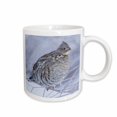 thumbnail image 1 of 3drose, Ruffed Grouse in Cold Winter Weather., 15oz Mug, 1 of 6