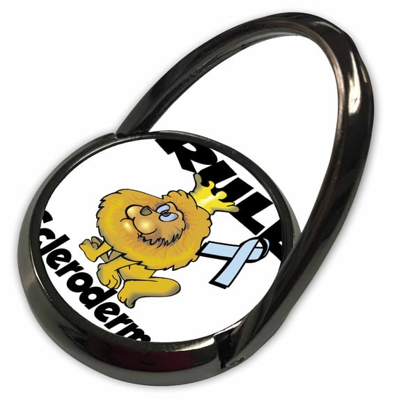 3dRose, Rule Scleroderma Awareness Ribbon Cause Design, Phone Ring