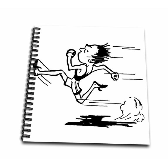 3dRose, Runner, Memory Book 12 x 12 inch