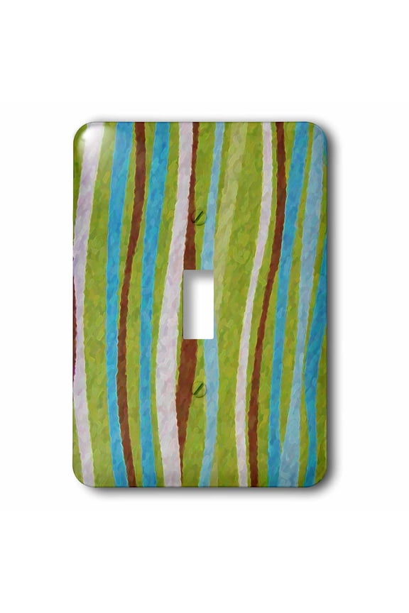 Rythm In Teal - Single Toggle Switch (lsp_17886_1)