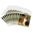 thumbnail image 1 of 3drose, Saint Bernard, 12 Greeting Cards with Envelopes, 1 of 7