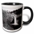 thumbnail image 1 of 3drose, Salish Lodge, Snoqualmie Falls, Washington, Usa - Us48 Ccr0316 - Charles Crust, 15oz Two-tone Black Mug, 1 of 6