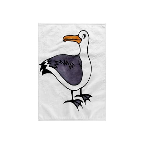 3dRose, Sammy Seagull, 15x22 Hand Towel