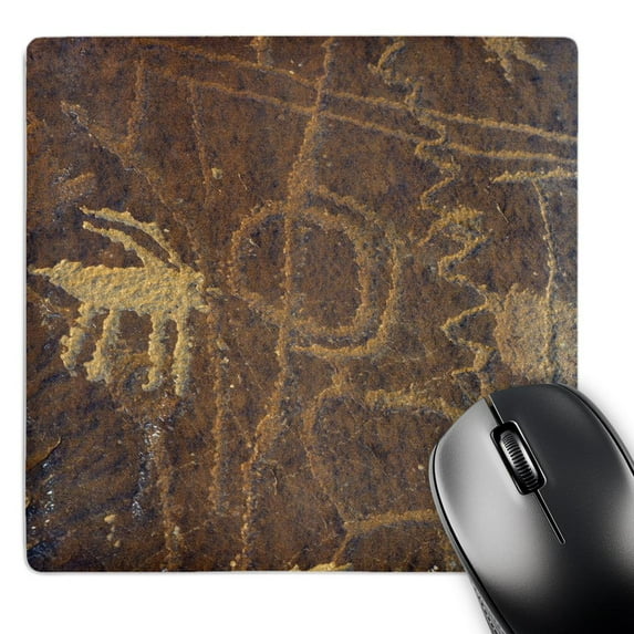 3dRose, Sandstone, Petroglyphs, Utah, USA - US45 GRE0006 - Gerry Reynolds, MousePad