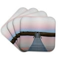 thumbnail image 1 of 3dRose, Sandwich Boardwalk, Cape Cod, Massachusetts, USA, set of 4 Coasters - Soft, 1 of 7