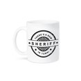 thumbnail image 1 of 3dRose, Saying - Theres A New Sherriff In Town - Black, 11oz Mug, 1 of 7
