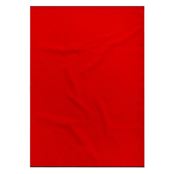 3dRose, Scarlet Red, 22x30 Bath Hand Pool Towel