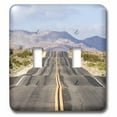 thumbnail image 1 of 3dRose, Scenic Roadway, Hwy 98, Imperial Co., California - US05 DFR0408 - David R. Frazier, double toggle switch, 1 of 1