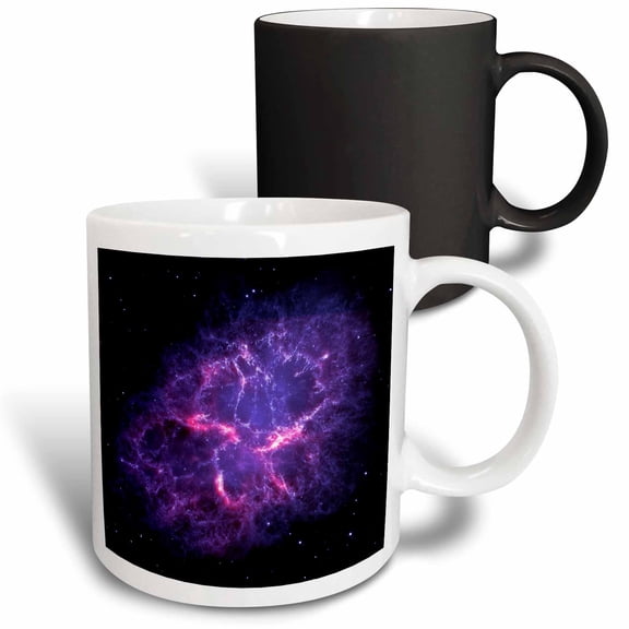 3drose, Science Outer Space View, 11oz Magic Transforming Mug