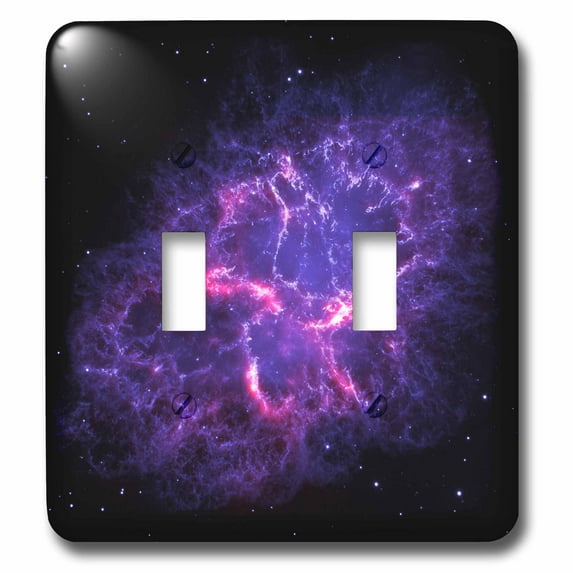 3dRose, Science Outer Space View, double toggle switch