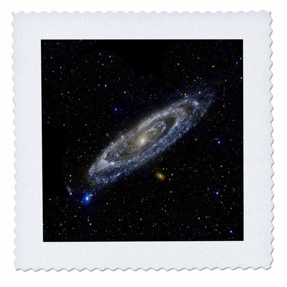 3dRose, Science Universe Outer Space View, 6x6 inch quilt square