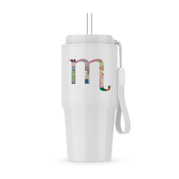 Scorpio Colorful Girly Symbol - Pastel Scorpion Horoscope Zodiac Sign, 20oz Tumbler