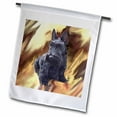 thumbnail image 1 of 3dRose, Scottish Terrier, 12 x 18 inch Garden Flag, 1 of 1